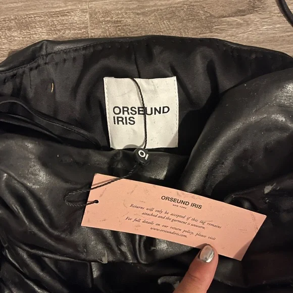 ORSEUND IRIS CHA CHA SKIRT